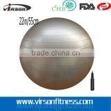 Yoga Ball to Increase Stability and Exercise Abs, Back, Gluts, Hips, Arms thumbnail-5