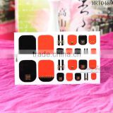 Beauty Sticker GMP 3D toe nail art sticker