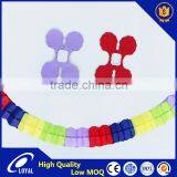 Colorful Party and Weeding Decoration Paper Garland thumbnail-3