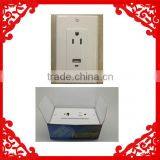 USB Charging Wall Plate With USA Socket