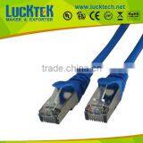 Cat6 FTP Ethernet Patch Cable in Blue 14 Feet
