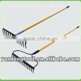 Rail Steel Rake With Fibreglass Handle FR013-16L