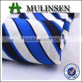 Shaoxing Knitted Dress Making Material Poly Spandex 1000T Ity Jersey Stripe Fabric thumbnail-3