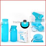 Hot new silicone water bottle portable