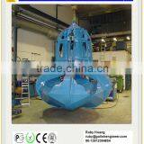 Safety Excavator Hydraulic Rotator Grapple ,hydraulic Orange Peel Grapples