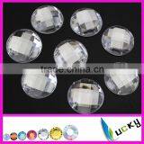 LUCKY Highest Quality Flat Back Sew-on Acrylic Stone Acryl Strass thumbnail-3