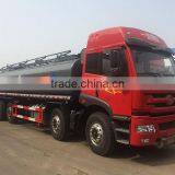 High Quality New Condition FAW 8X4 31000L Flammable Liquid Tank Truck thumbnail-4