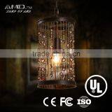 Crystal Ceiling Lamp Suspended Ceiling Lighting Interior Indoor Houseware Residential Chandeliers & Pendant Lights thumbnail-2