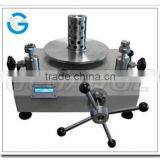High Quality Dead Weight Pressure Gauge Tester DW60T thumbnail-1