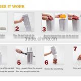 Brochette Express As Seen On TV Skewers Food Slicer BBQ Grill Shish Kabab Maker thumbnail-3