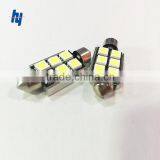 Super Cheap Auto Led Light C5w 5050 6smd Car Festoon Canbus Led 36mm thumbnail-2