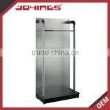 Single Side Gondola Shelving Display With Aluminum Post thumbnail-1