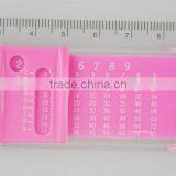 Sliding Ruler, Plastic Ruler Triangle Protractor Set thumbnail-2