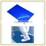 Cleanroom PE Disposable White/Blue/Grey Floor Multi-layer Sticky Mat for Industrial Use thumbnail-4
