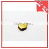 Brass Hexagon Decorative Rivets for Clothes/jeans. thumbnail-1