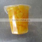 Canned Fresh Fruits Plastic Cup thumbnail-1