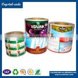 2014 Hot Polyester Label Heat Press Transfer Sticker