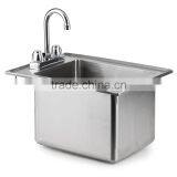 NSF Approval Stainless Steel One Tub Drop In Kitchen Sink thumbnail-4