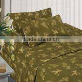 Printed or Solid Color Cotton or Poly Cotton or Microfiber Bedding Sets thumbnail-2