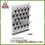 Laboratory Fittings Stainless Steel Dripping Rack With Single Face thumbnail-1