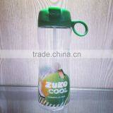 High Quality Custom Plastic Bottle/BPA Free Water Bottle/eco-friendly Water Bottle thumbnail-1