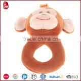 New Promotional Soft Baby Rattle,soft Baby Toys With Animal Designs thumbnail-2