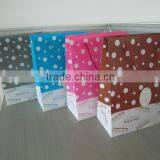 Custom Logo Printed Biodegradable Plastic Bag,pp Shopping Bag With Zipper,pp Bag With Handle