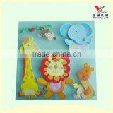 3d Animal Stereoscopic Wall Sticker for Kids Room Decoration thumbnail-1