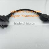 16pin OBD2 Connector to 8 Pin Connector for Volvo Truck Diagnostic Tool thumbnail-1