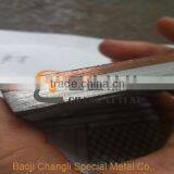 Hot Sale Round/Square Best Price Titanium Clad Copper for Industry