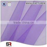 100% Nylon Glass Organza Fabric Rolls for Recycable Flower Wrapper