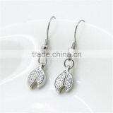 China Factory 38Healthy Jewelry With Zircon & Anion Long Drop Earring thumbnail-1