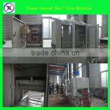Africa Type!JCX Stone Coated Roof Tile Machine