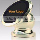 High Quality For Smart Phone High Quality 360 Degree Rotating Dual Magnetic Car Holder thumbnail-1