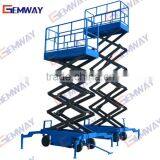 8m Small Platform Trailer Scissor Lift Table thumbnail-1