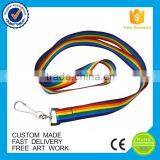Hot Sale Logo Printed Custom Polyester Lanyard With Metal Hook thumbnail-5