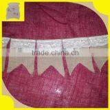Laces Flags Made of Jute thumbnail-1
