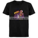 Men and Women Flashing el Equalizer T-shirt thumbnail-1