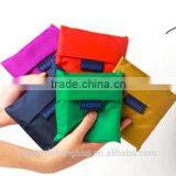 2015 Foldable Shopping Bags With Pure Color for Women