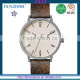FS FLOWER - Ultra Thin Watch Sapphire Crystal High Quality Quartz Men Watch thumbnail-1