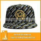 High Quality Custom Brand Flat Brim Baseball Cap thumbnail-1