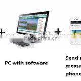 Long Time Battery Support Industrial Monitoring Terminal Camera Wireless Solar Power Used Outdoor GSM/3G/4G Comunications