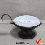 Vintage Ceramics Metal Candle Tea Light Holders Votive thumbnail-1