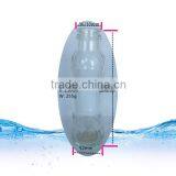 250ml Round Shaped White Glass Beverage Bottles