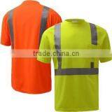 2 Tone Hi Vis Work Shirt - Short Sleeve