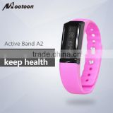 Smart Band Wristband OLED Monitor Sports Sleep Health Fitness Tracker For iphone