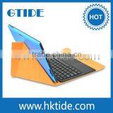 Micro 5 Pogo Pin Keyboard Touchpad With Leather Case For Win 8 Tablet PC thumbnail-2