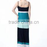 Stitching Color Stripe Dress thumbnail-3