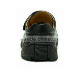 Bulk Wholesale 93G093 Slip-on Artificial Leather School Shoes for Boys thumbnail-4