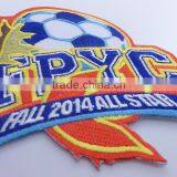 Digitized Custom Logo Full Embroidered Badges thumbnail-3